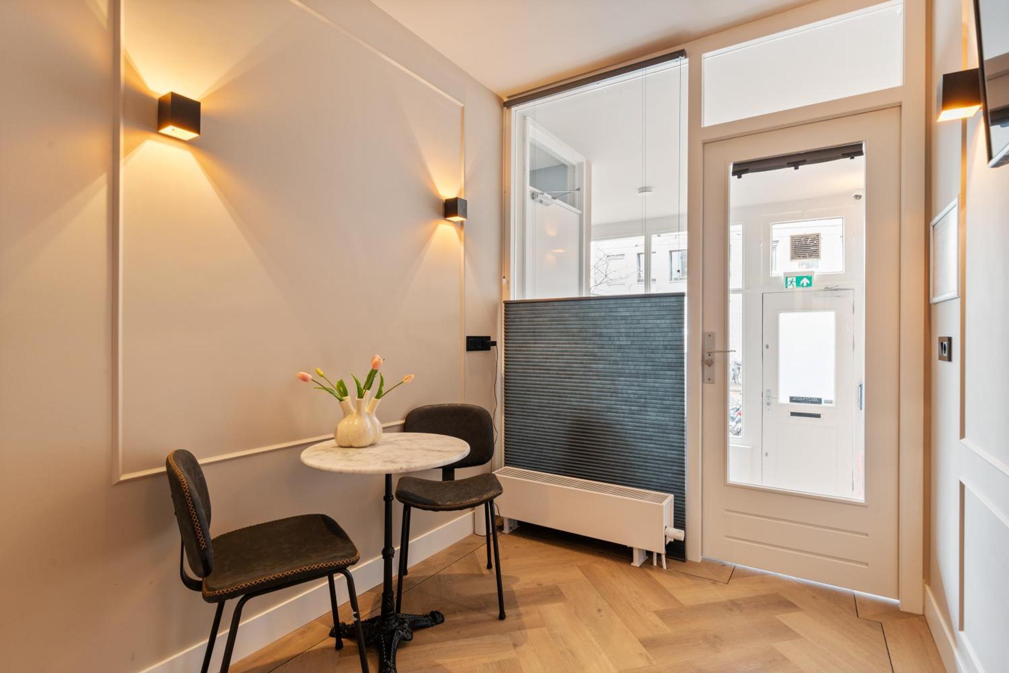 Midtown Hotel Twin Studio Amsterdam Exterior foto