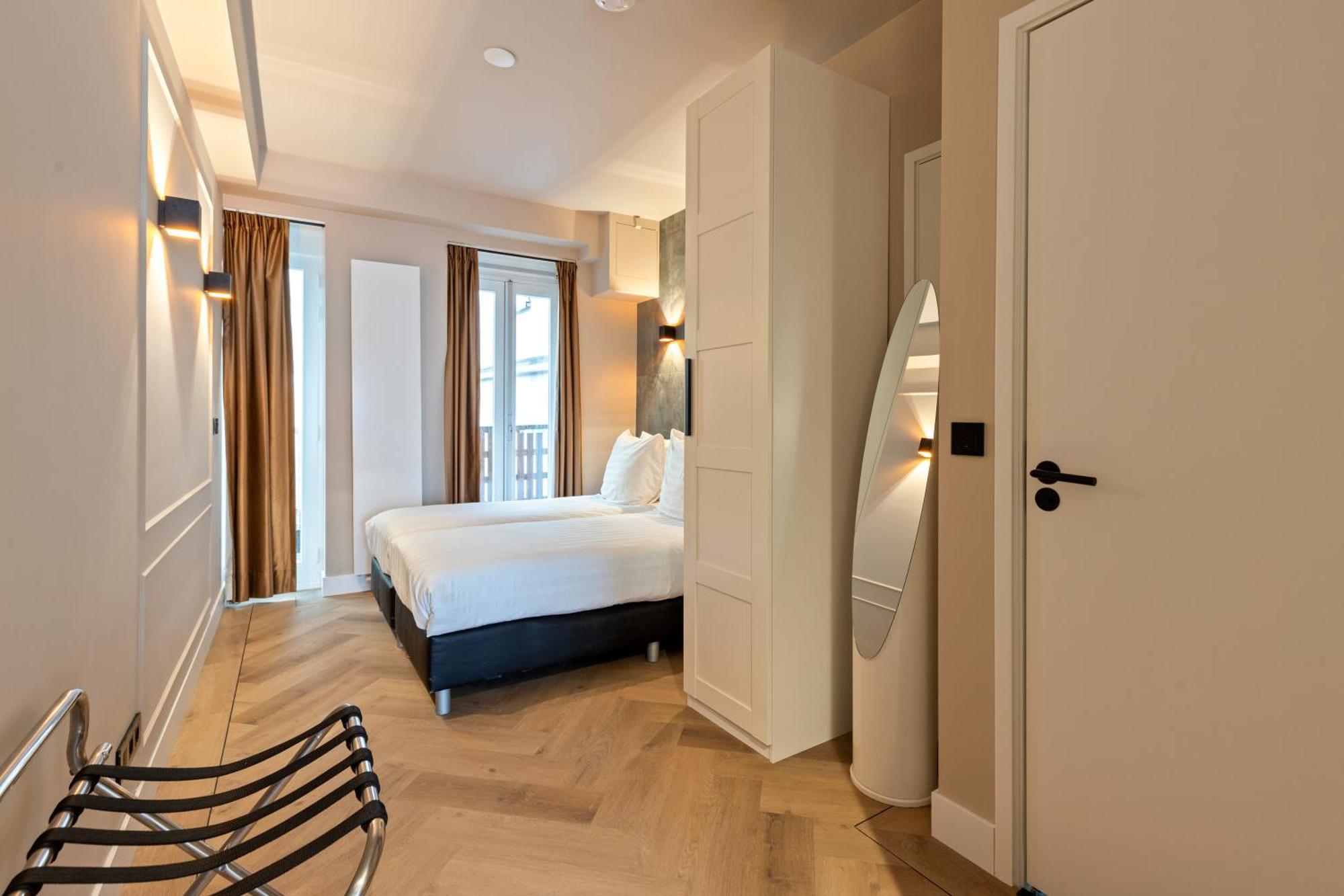 Midtown Hotel Twin Studio Amsterdam Exterior foto