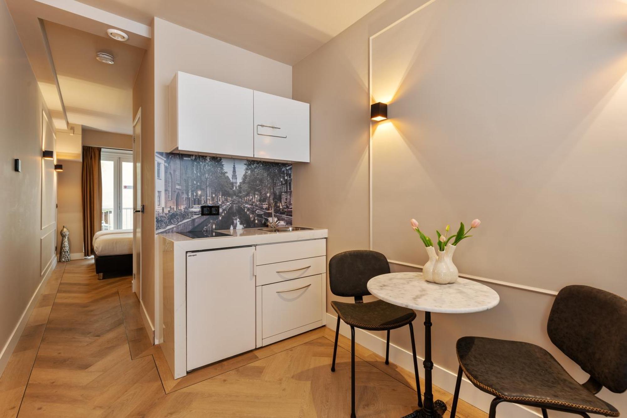 Midtown Hotel Twin Studio Amsterdam Exterior foto