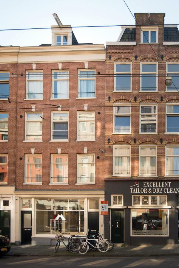Midtown Hotel Twin Studio Amsterdam Exterior foto